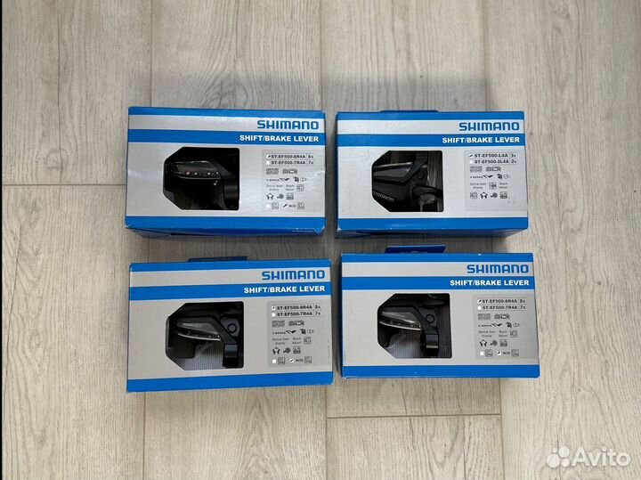 Манетка Shimano ST-EF500-8R4A Оригинал, Japan