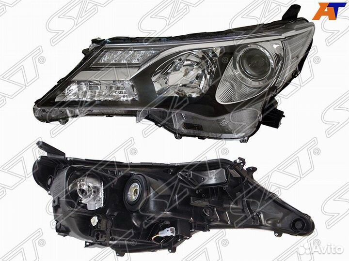 Фара toyota RAV4 13-15 LH с электрокорректором, по