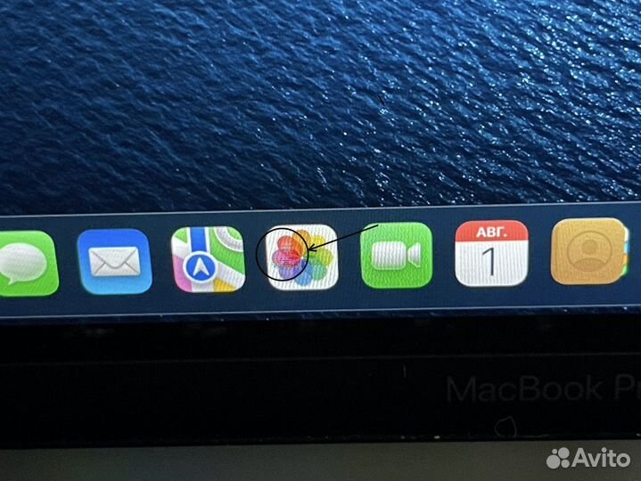 Macbook pro 15 2016 touch bar