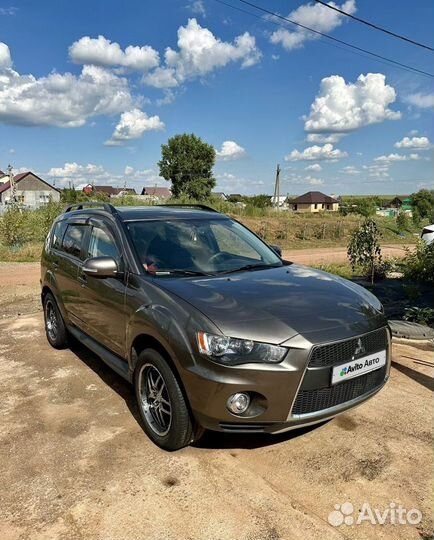 Mitsubishi Outlander 2.0 CVT, 2011, 121 000 км