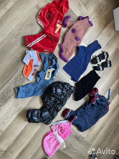 Одежда для маленьких собак пакетом