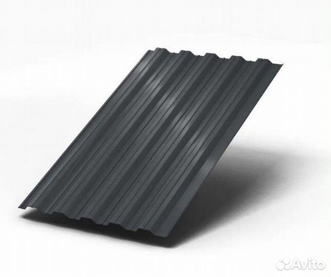 Профнастил нс44 (С44) 0.50 мм Zn