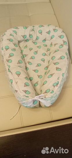 Кокон гнездышко для новорожденных