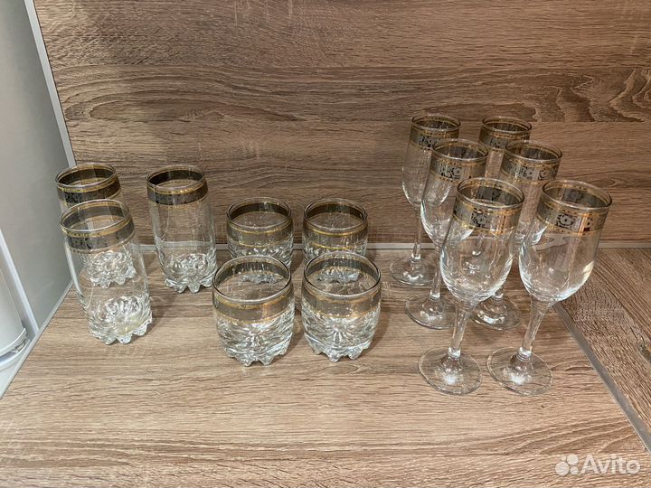 Фужеры, бокалы,стаканы