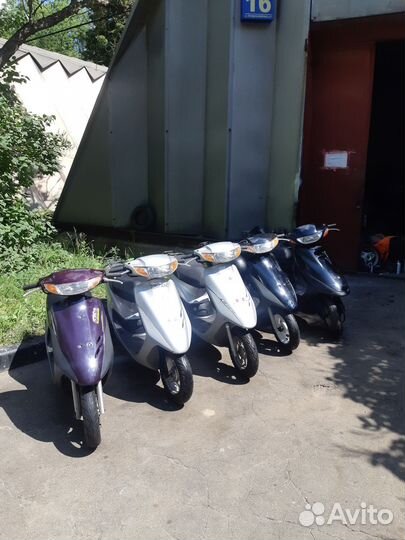 Honda dio af-34 с контейнера из Японии