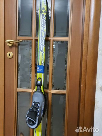 Лыжи беговые fisher классические