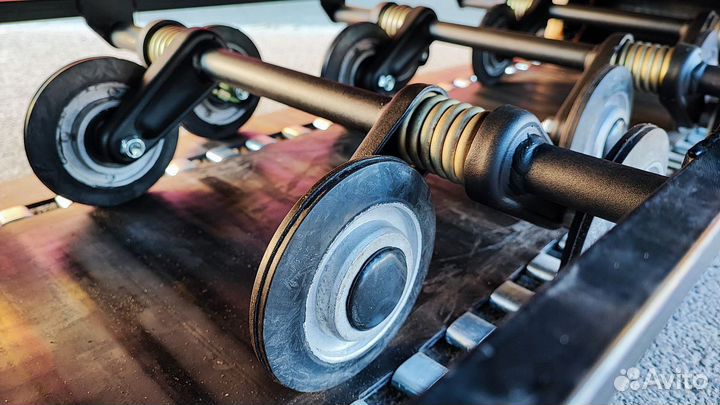 Снегоход promax yakut 500 4T 37 л.с черно-красный