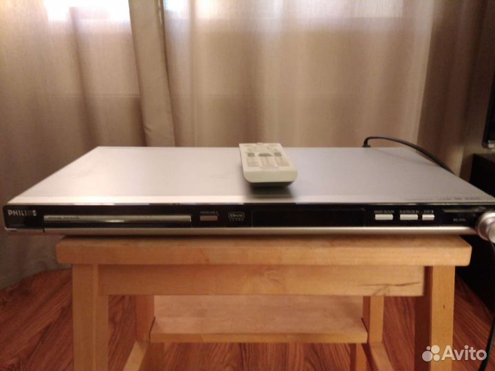 Dvd плеер philips