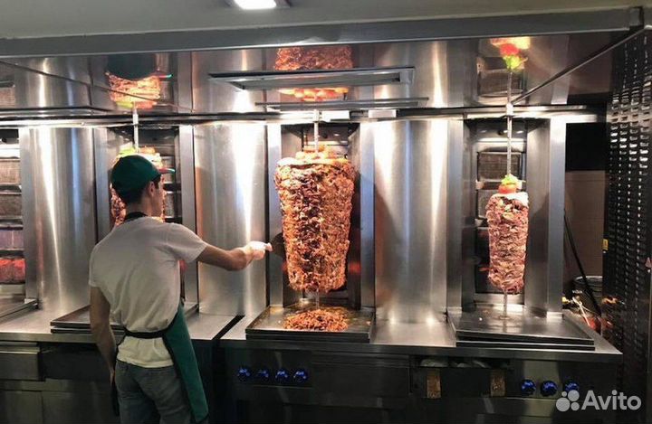 Точка шаурмы с доп. заработком / окупаемость 1,5 г