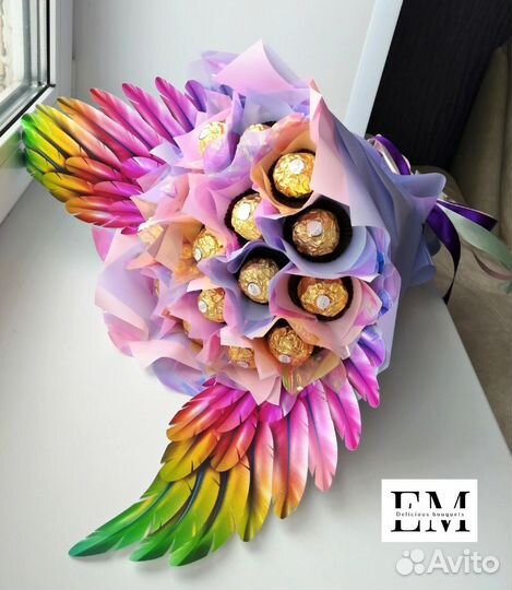 Съедобные букеты