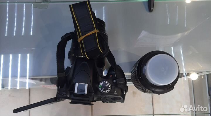 Зеркальный фотоаппарат nikon d5100 18-55 vr kit
