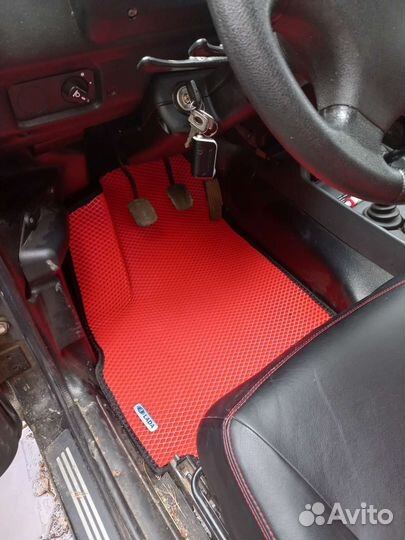 Эва коврики Ваз 2121 нива Eva автоковрики трехдвер