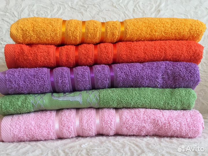 Махровое полотенце 140*70