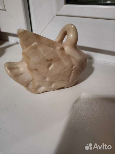 Подставка лебедь