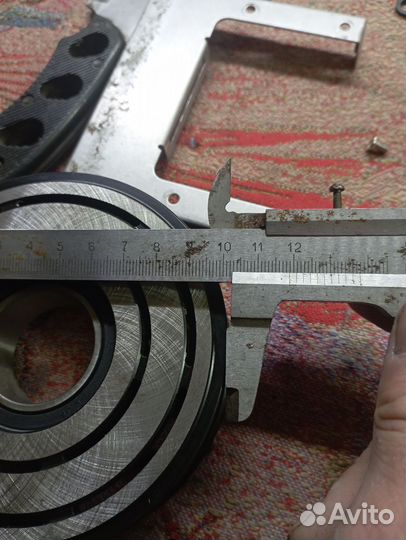 Шкив компрессора кондиционера nissan qashqai j10