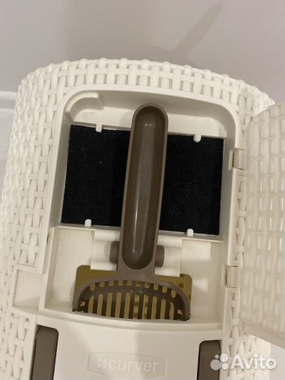 Кошачий лоток закрытый