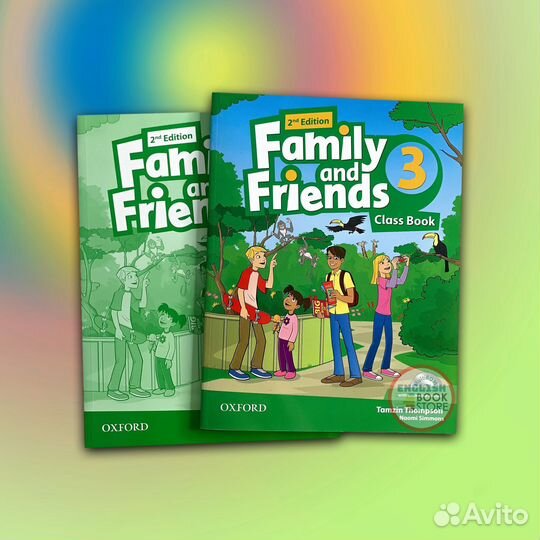 Новый Family and friends 3 (2nd Edition)
