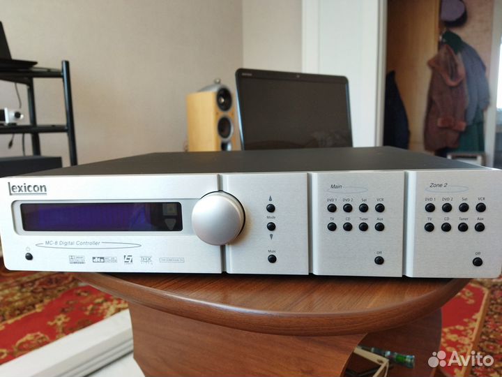 Процессор-предусил. Lexicon MC-8
