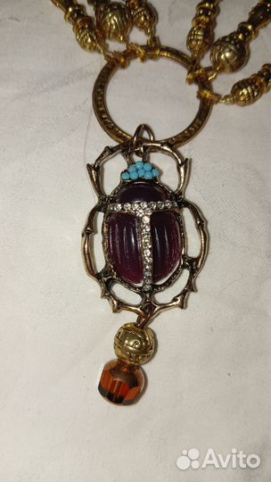 Колье ожерелье