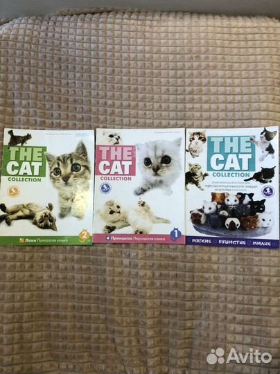 Журналы “the cat collection”