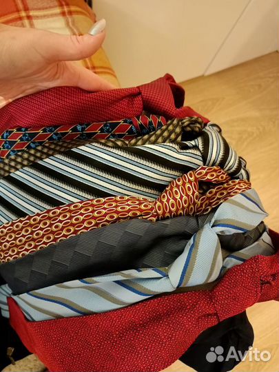 Галстук мужской шелк