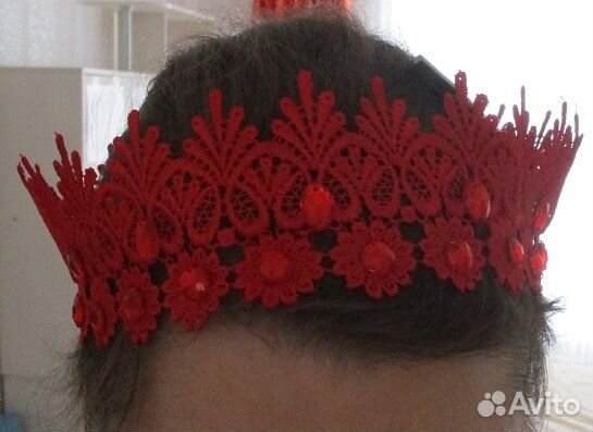 Очелье, Корона