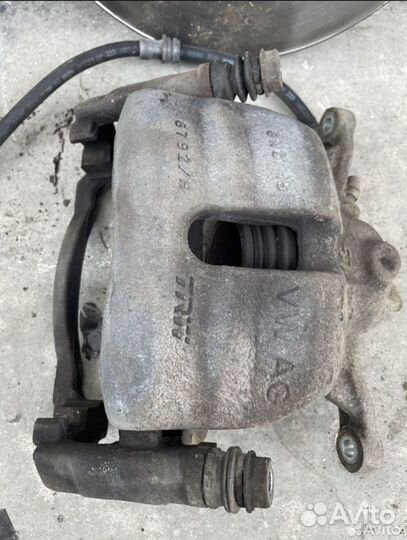 Тормоза 288 vag