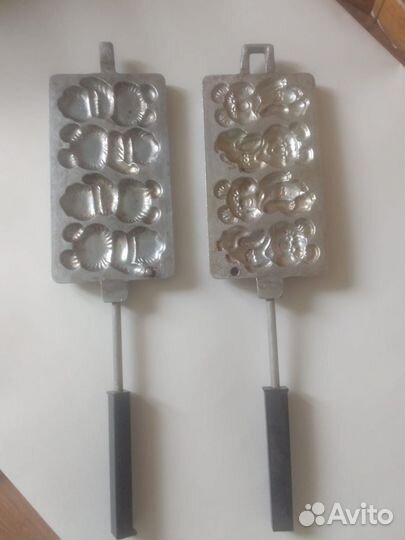 Форма для выпечки печенья СССР