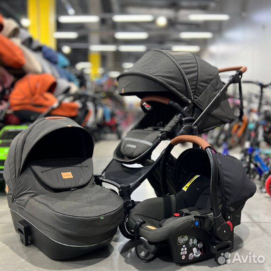 Коляска 3 в 1