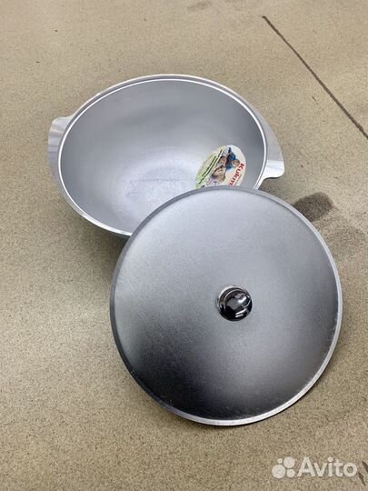 Казан алюминиевый 12л