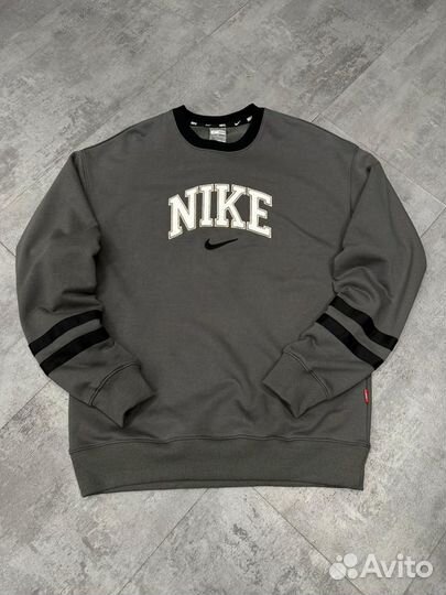 Винтажный свитшот Nike 00s новый