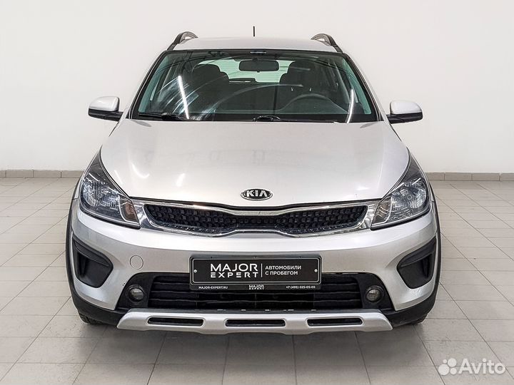 Kia Rio X-Line 1.4 AT, 2020, 182 854 км