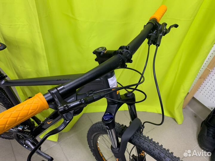Велосипед cube 2021 AIM race 29, 17