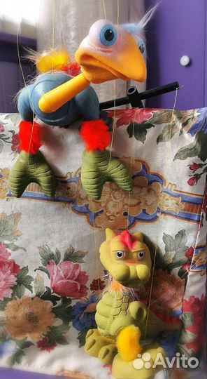 Куклы-марионетки