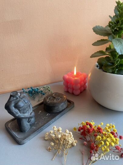 Статуэтки и фигурки Набор гипсовых статуэток