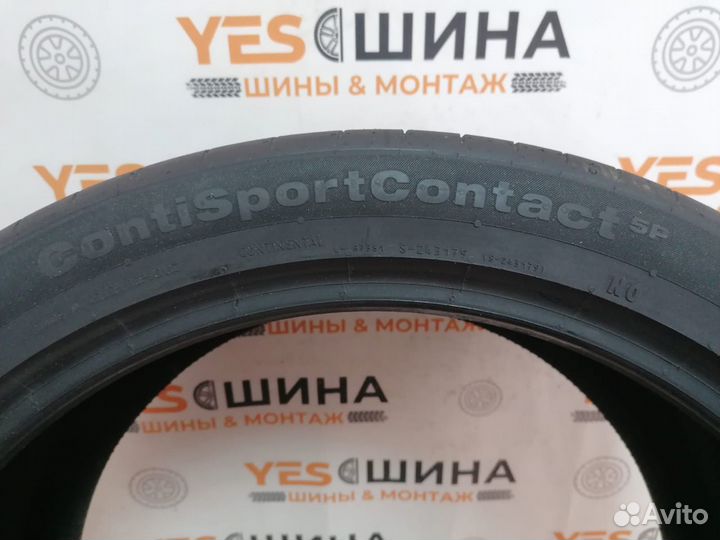 Continental ContiSportContact 5P 295/35 R21 105Y