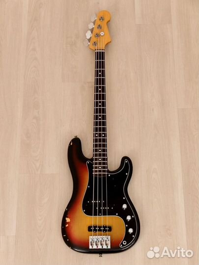Бас-гитара Fender Precision Bass 1970s USA