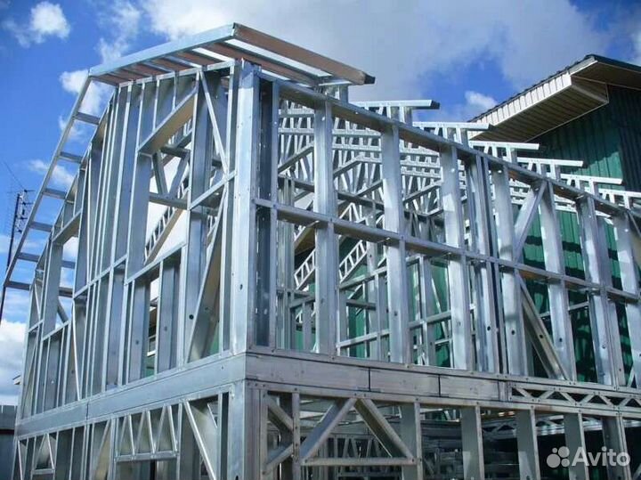 Ангары из лстк на заказ