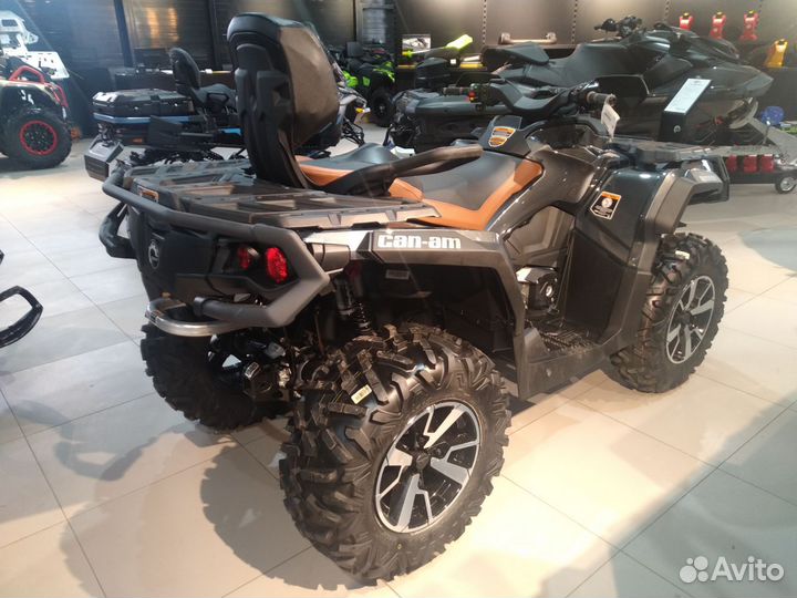 Квадроцикл CAN-AM outlander MAX 1000R LTD