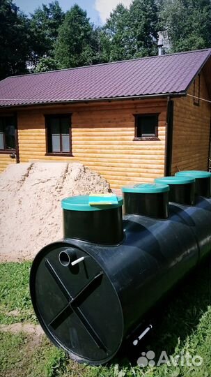 Септик автономная канализация Диамант