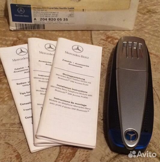 Телефонный модуль SAP Мерседес