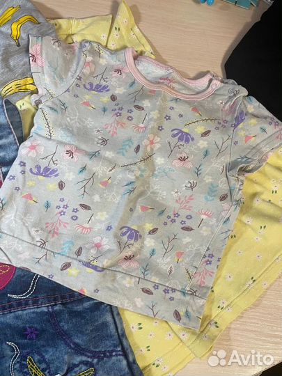 Платья на девочку 68-80