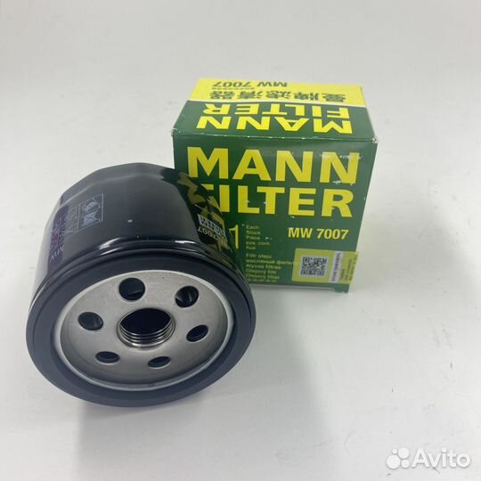 Фильтр масляный mann BMW, husqvarna MW7007, HF160