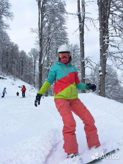 Куртка сноубордическая Crow размер S