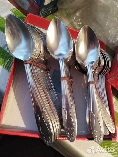 Ложки алюминиевые СССР