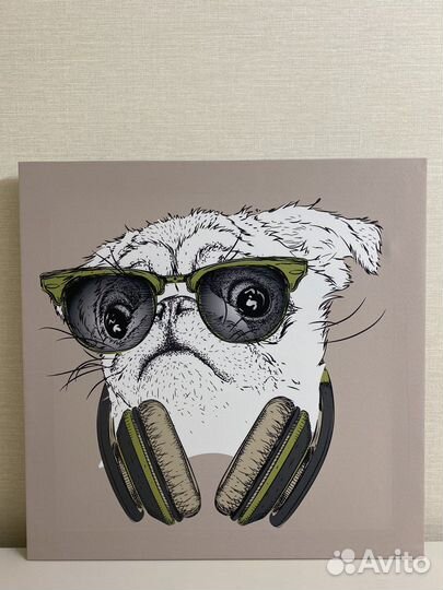 Новая Картина на холсте 65х65