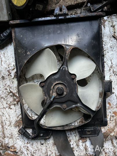 Mitsubishi lancer 7 вентилятор охлаждения