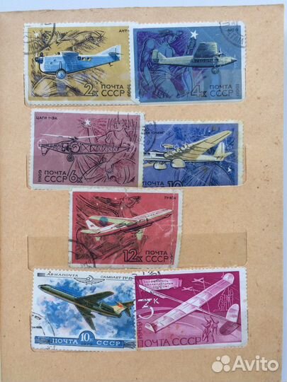 Марки СССР и зарубежье