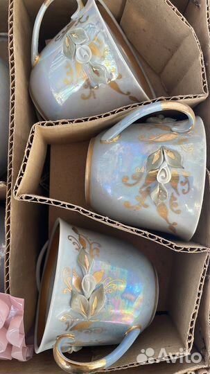 Кисловодский фарфор сервиз