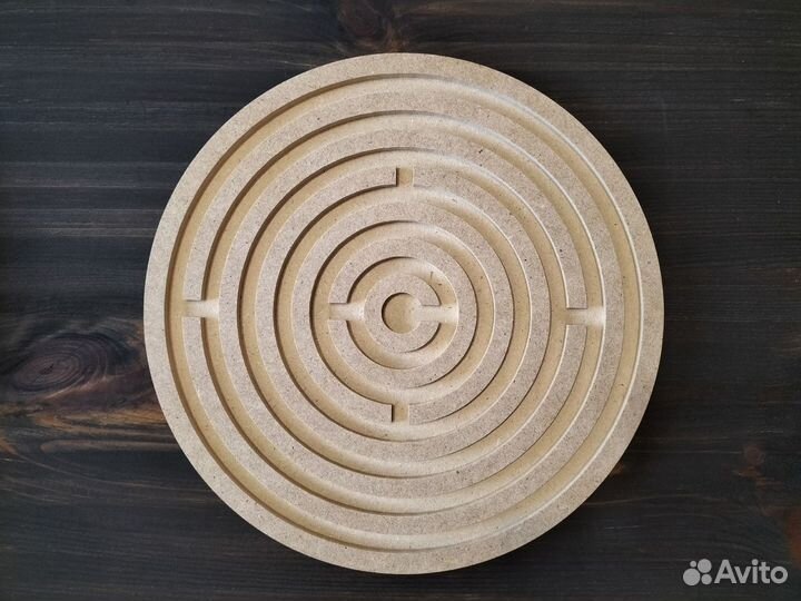 Балансир детский для рук, лабиринт, нейроигрушки